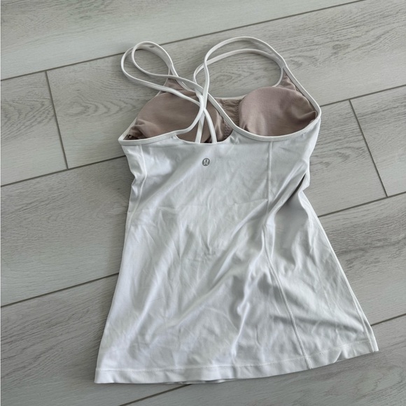 Lululemon Free To Be Tank Top White - Picture 4 of 5